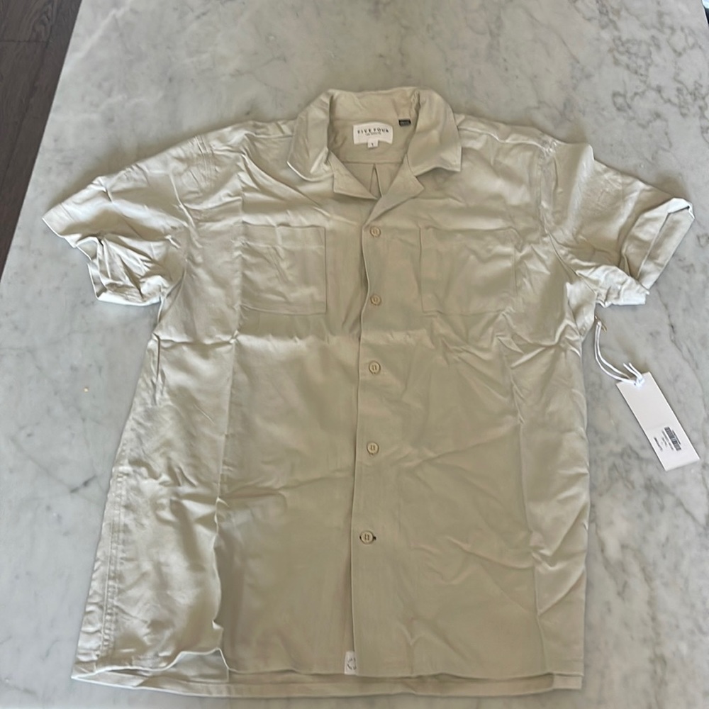Fivefour Clifford Safari Shirt, new, size L
